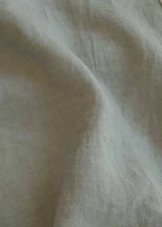 Aura Alabastro linen fabric close-up by Coordonné