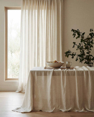 Aura Algodon linen fabric by Coordonné