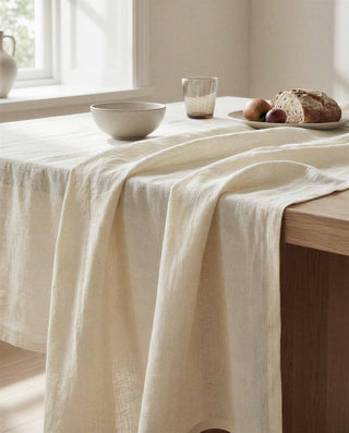 Aura Algodon linen fabric by Coordonné
