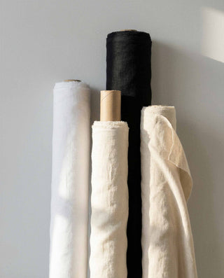 Aura Algodon linen fabric by Coordonné