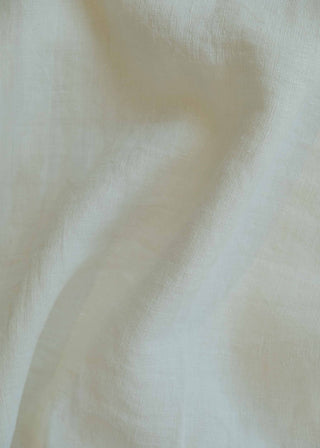 Aura Algodon linen fabric close-up by Coordonné