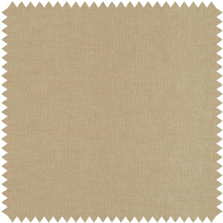 Aura Ambar linen fabric swatch by Coordonné