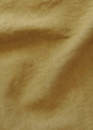 Aura Ambar linen fabric close-up by Coordonné