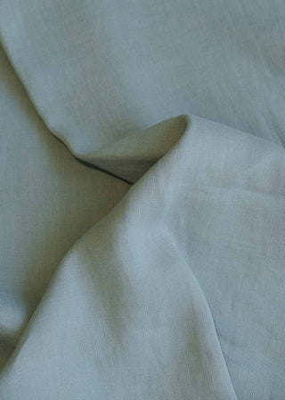 Aura Artico linen fabric close-up by Coordonné