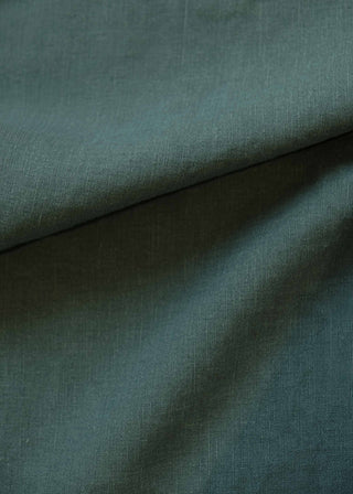 Aura Bahia linen fabric close-up by Coordonné