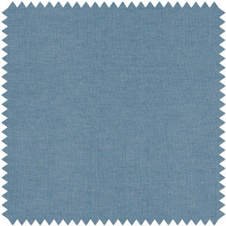 Aura Oceano linen fabric swatch by Coordonné