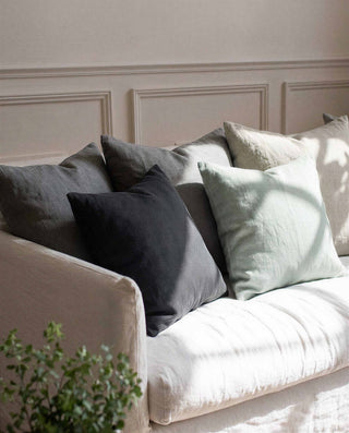 Aura Catedral linen fabric by Coordonné