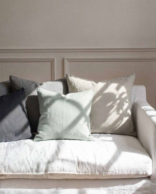 Aura Catedral linen fabric by Coordonné