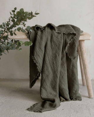 Aura Cibeles linen fabric by Coordonné