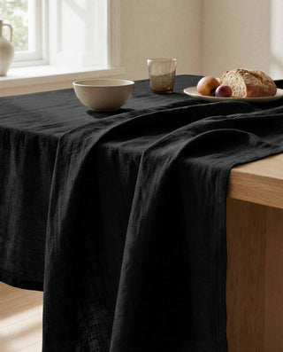 Aura Frac linen fabric by Coordonné