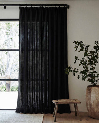 Aura Frac linen fabric by Coordonné