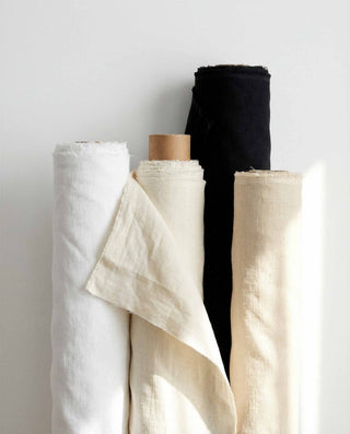Aura Frac linen fabric by Coordonné