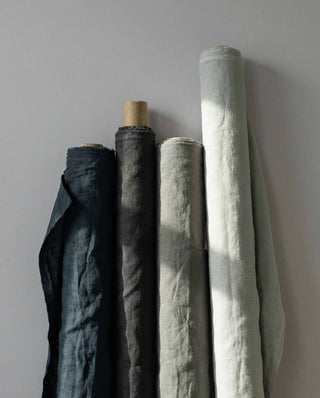 Aura Galaxia linen fabric by Coordonné