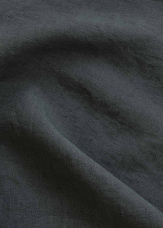Aura Galaxia linen fabric close-up by Coordonné