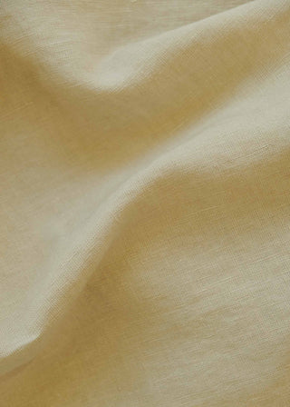 Aura Hueso linen fabric close-up by Coordonné