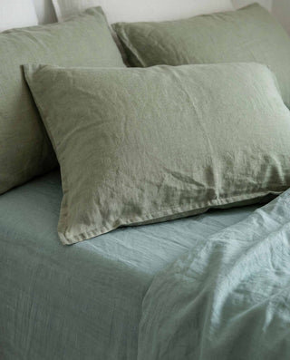 Aura Maca linen fabric by Coordonné