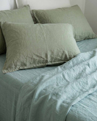 Aura Maca linen fabric by Coordonné
