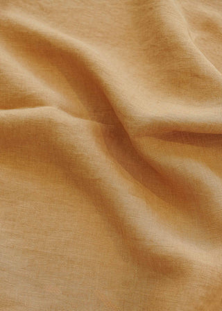 Aura Nude linen fabric close-up by Coordonné