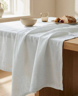Aura Off linen fabric by Coordonné