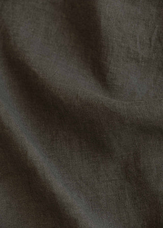 Aura Pimienta linen fabric close-up by Coordonné