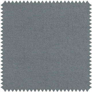 Aura Acero linen fabric swatch by Coordonné