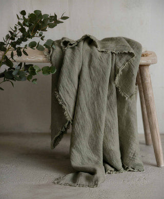 Aura Seta linen fabric by Coordonné