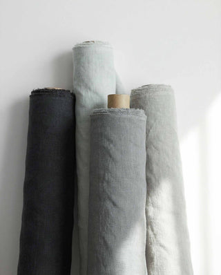 Aura Topacio linen fabric by Coordonné