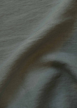 Aura Topacio linen fabric close-up by Coordonné