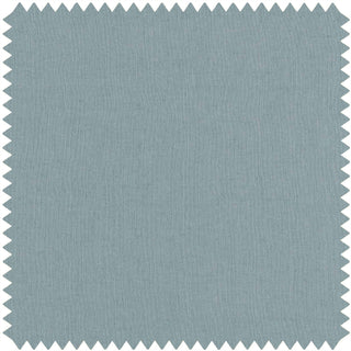 Aura Turquesa linen fabric swatch by Coordonné