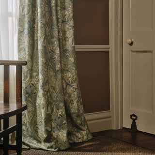 Golden Lily Cotton Linen Apple