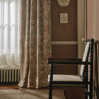 Golden Lily Cotton Linen Cirrus