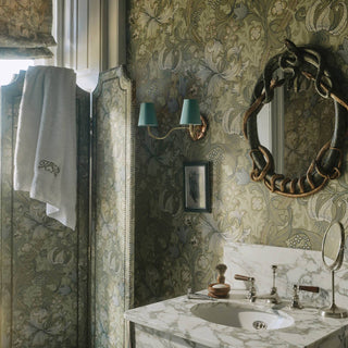 Golden Lily Cotton Linen Apple