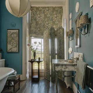 Golden Lily Cotton Linen Apple