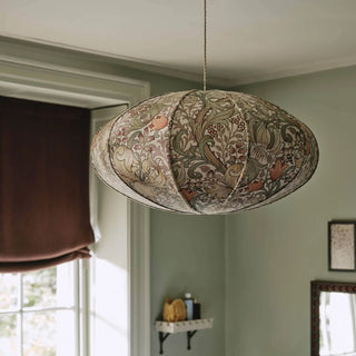 Golden Lily Cotton Linen Cirrus