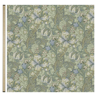 Golden Lily Cotton Linen Apple