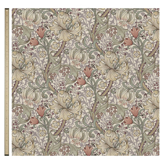 Golden Lily Cotton Linen Cirrus