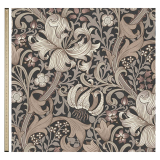 Golden Lily Velvet Magna Black