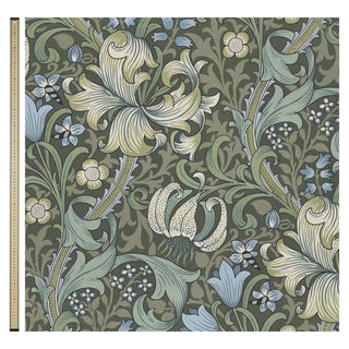 Golden Lily Velvet Magna Verde