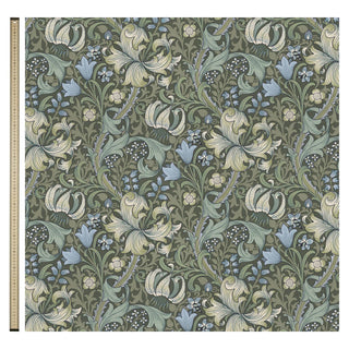 Golden Lily Velvet Verde