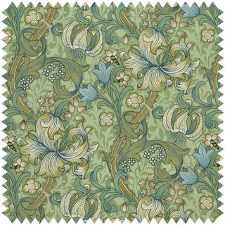 Golden Lily Cotton Linen Apple