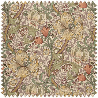Golden Lily Cotton Linen Cirrus