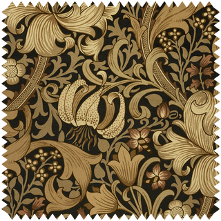 Golden Lily Velvet Magna Black