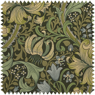 Golden Lily Velvet Magna Verde