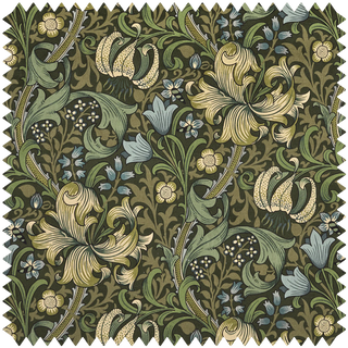 Golden Lily Velvet Verde