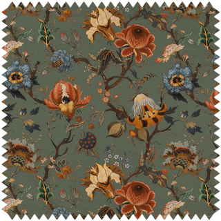 Artemis Performance Fabric Moss Green