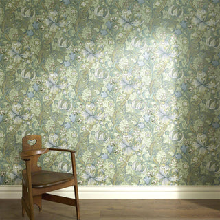 Golden Lily Apple by House of Hackney, wallpaper