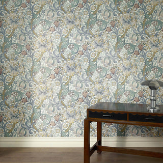 Golden Lily Moonstone by House of Hackney, wallpaper