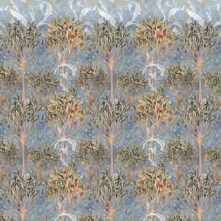 Earthy Paradise Celestial Blue by House of Hackney, wallpaper