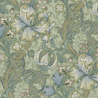 Golden Lily Apple by House of Hackney, wallpaper
