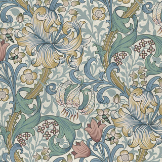Golden Lily Moonstone by House of Hackney, wallpaper